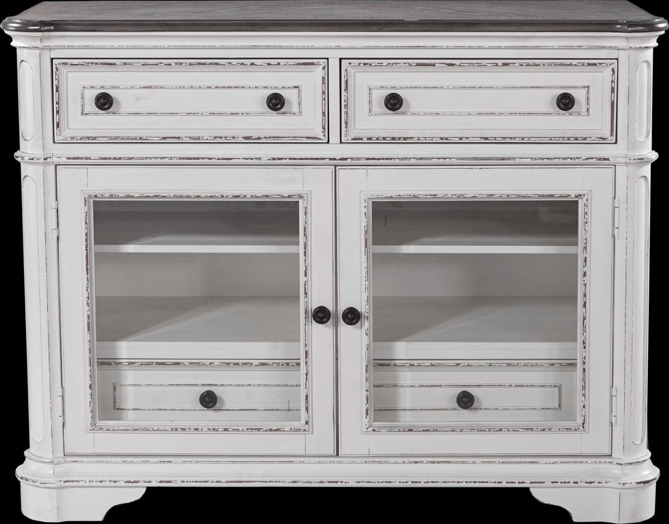 French Market White Sideboard - Thumbnail - Image 1