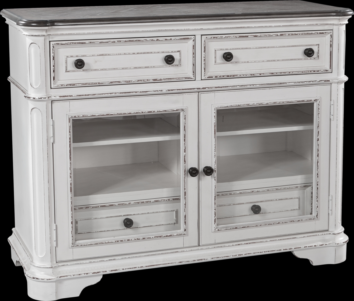 French Market White Sideboard - Thumbnail - Image 2