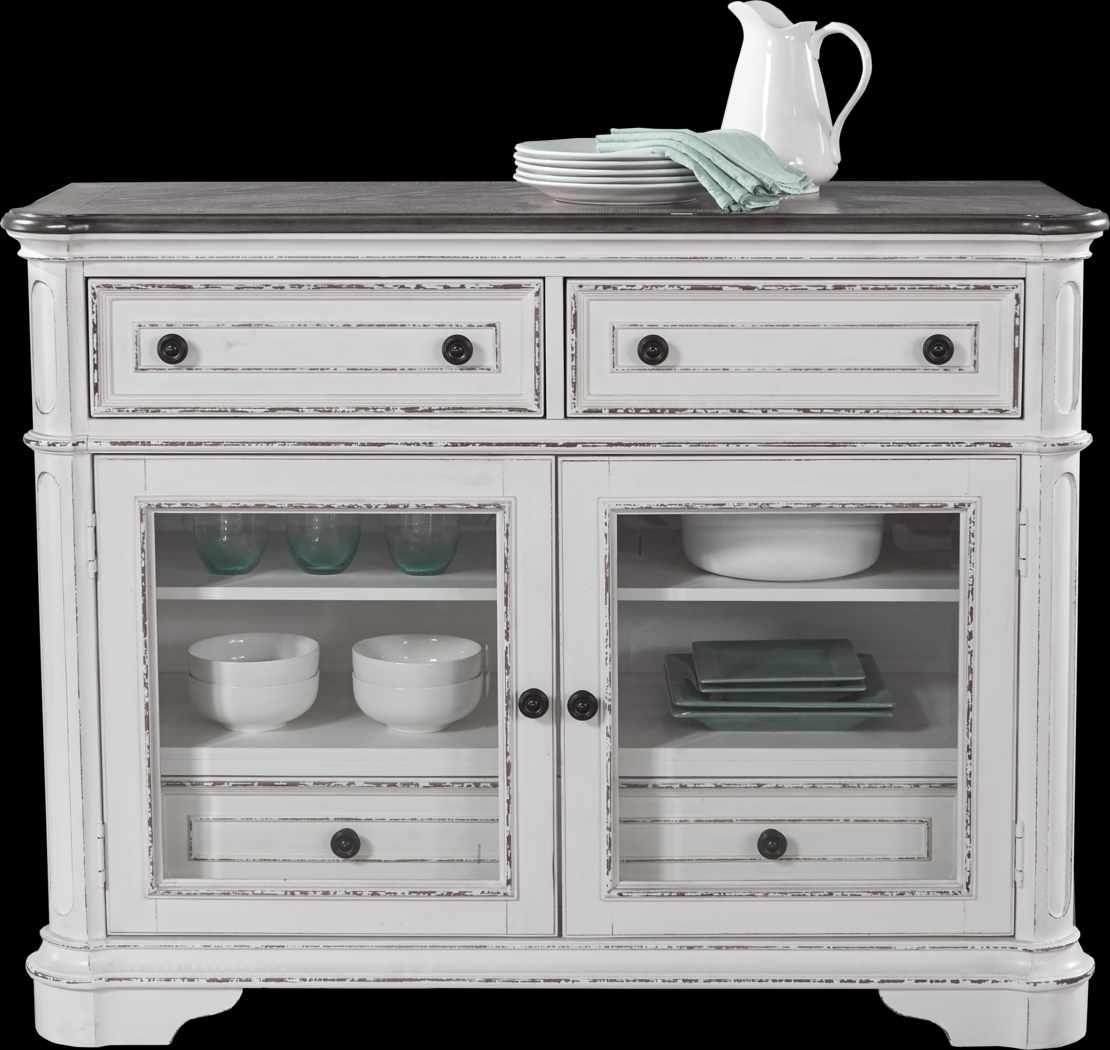 French Market White Sideboard - Thumbnail - Image 3