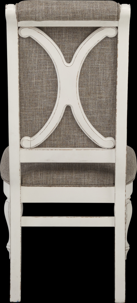 French Market White 5 Pc Round Dining Room - Thumbnail - Image 8