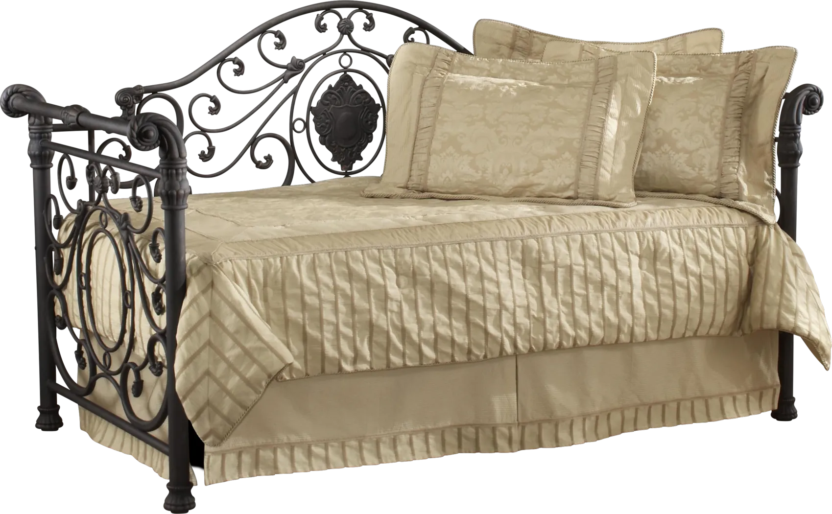 French Quarter Metal Daybed - Thumbnail - Image 1