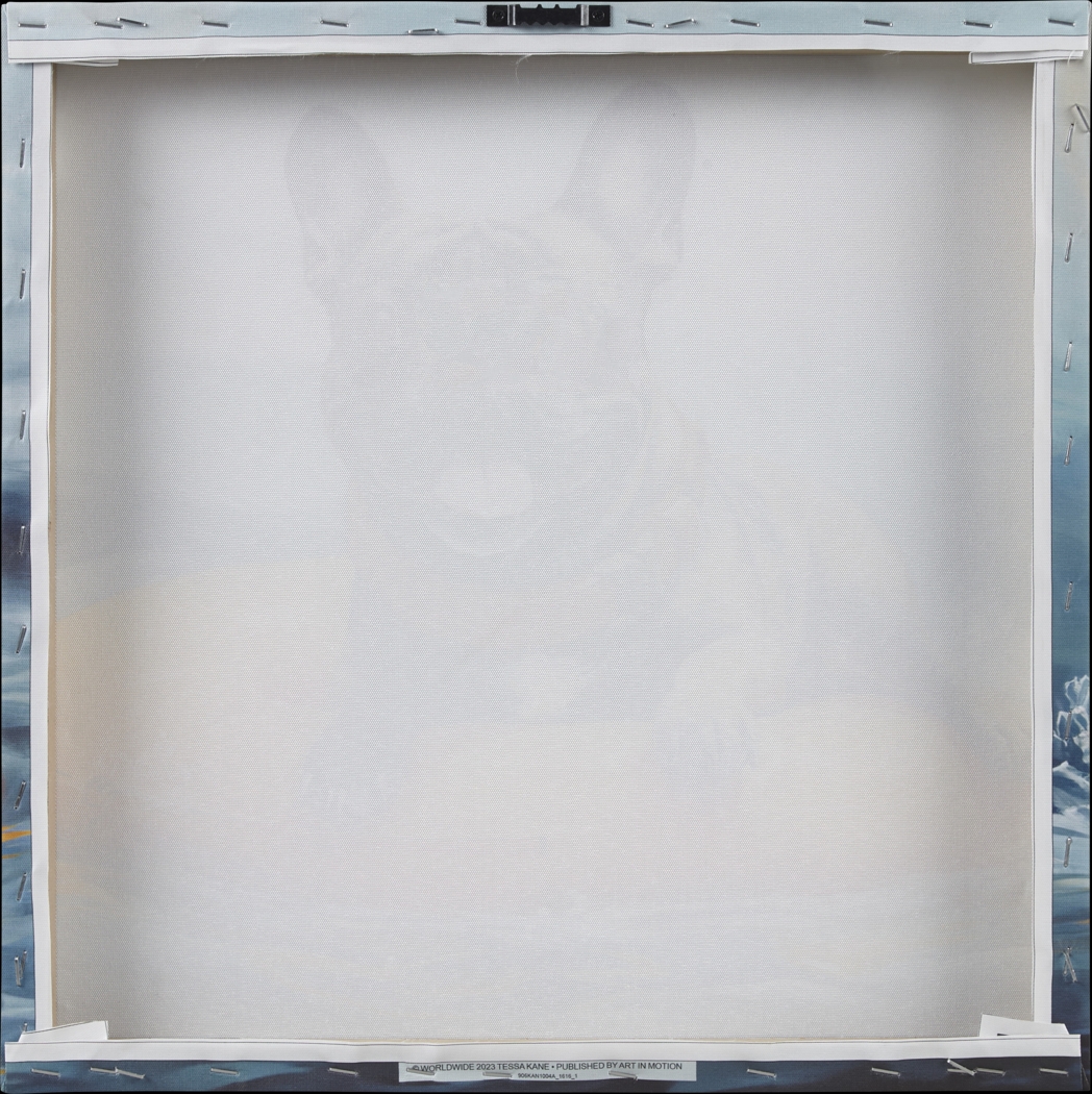 Frenchie Floating Blue Wall Decor - Thumbnail - Image 7