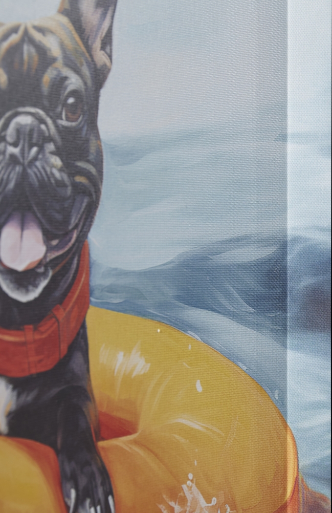 Frenchie Floating Blue Wall Decor - Thumbnail - Image 9