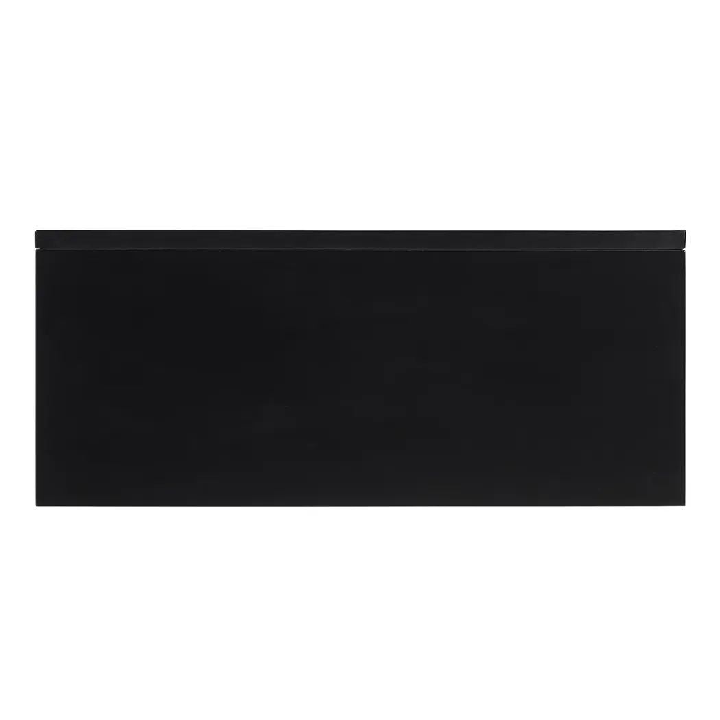Frescan I Black 33 in. Console With Color Changing Electric Fireplace - Image 6