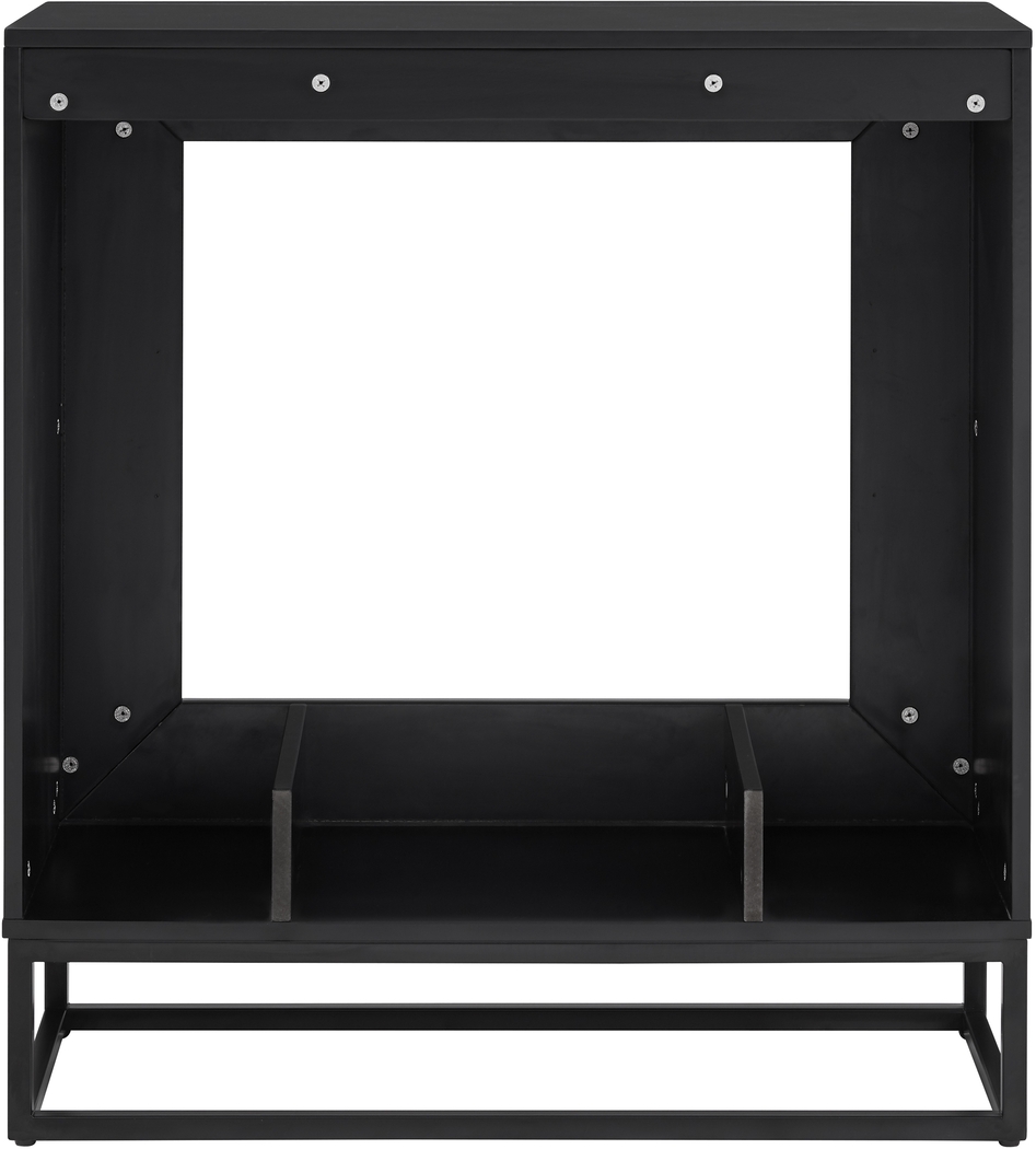 Frescan V Black 33 in. Console with Electric Fireplace - Thumbnail - Image 4