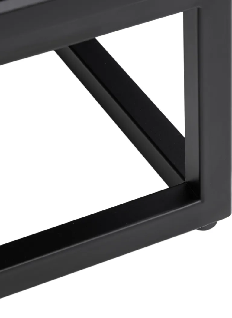 Frescan V Black 33 in. Console with Electric Fireplace - Image 9