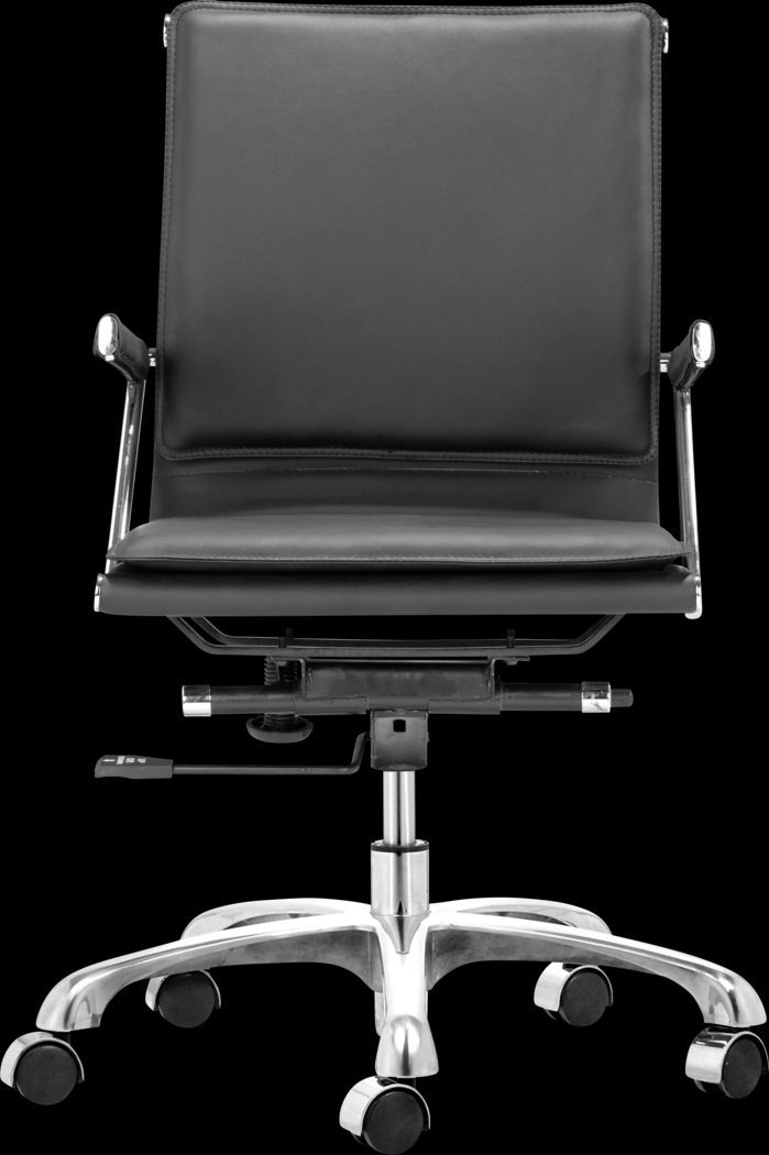 Frescly Black Office Chair - Thumbnail - Image 3