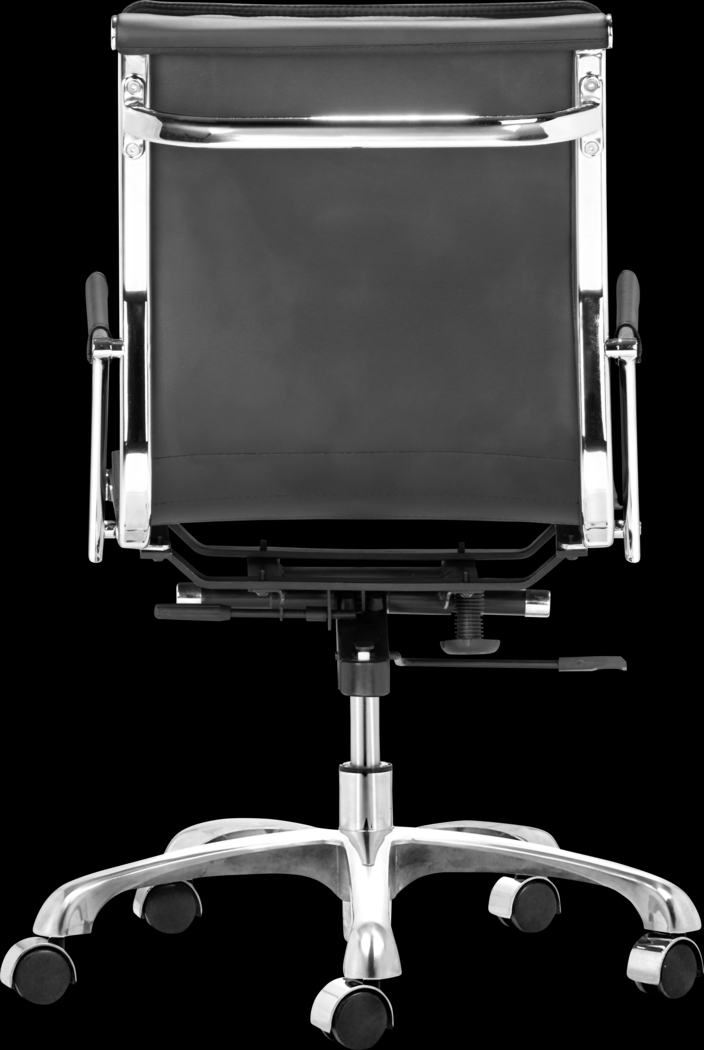 Frescly Black Office Chair - Thumbnail - Image 4