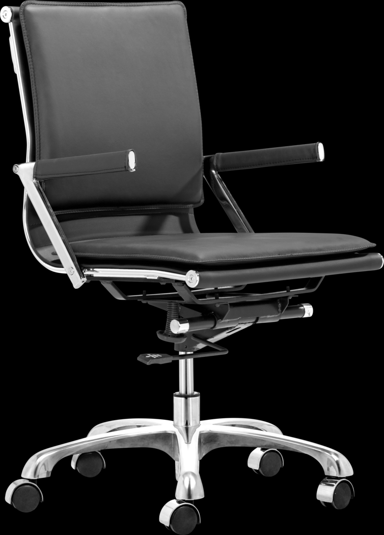 Frescly Black Office Chair - Thumbnail - Image 1