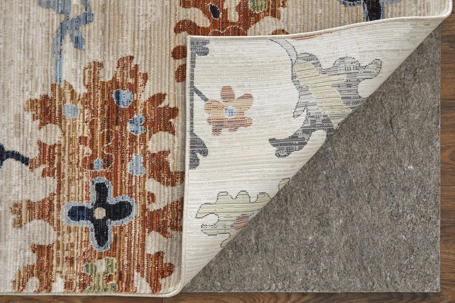 Freshale Multi 5' x 7'6 Rug - Thumbnail - Image 7