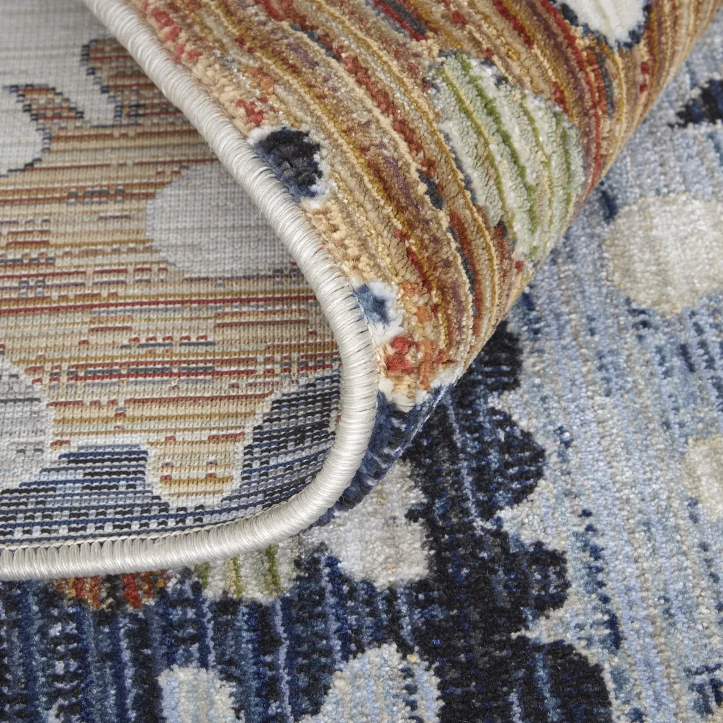 Freshale Multi 7'10 x 10'3 Rug - Thumbnail - Image 3