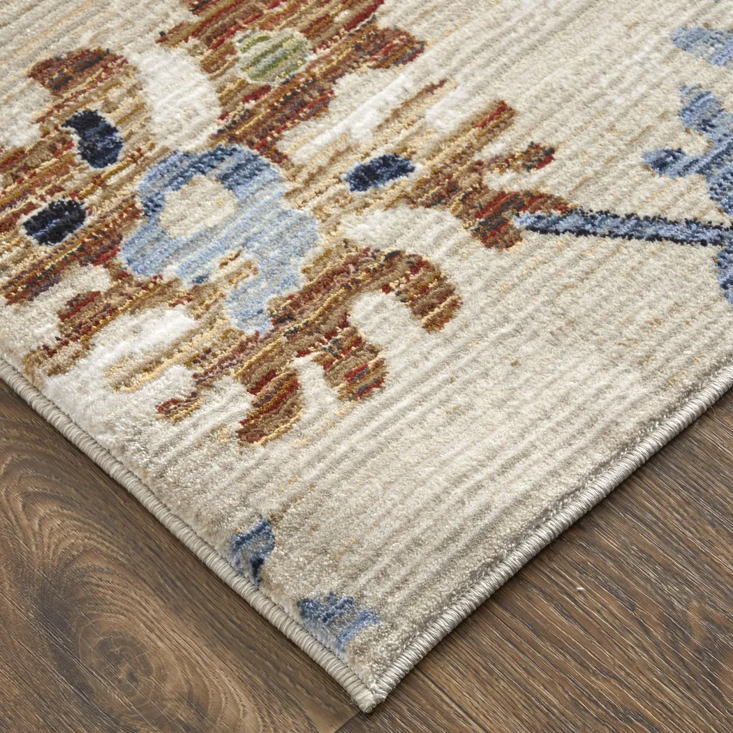 Freshale Multi 7'10 x 10'3 Rug - Thumbnail - Image 5