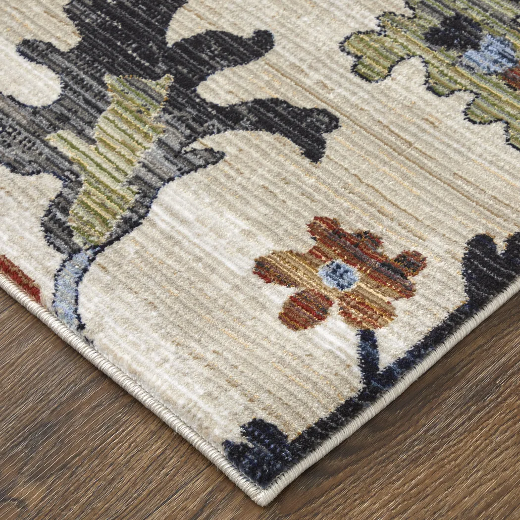Freshale Multi 7'10 x 10'3 Rug - Thumbnail - Image 6