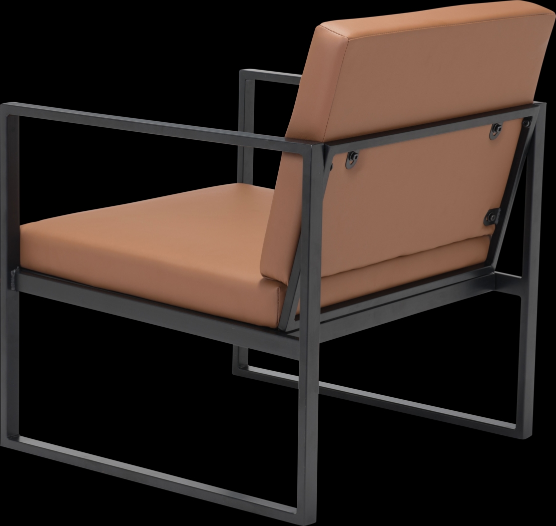 Freskany Brown Accent Chair - Thumbnail - Image 5