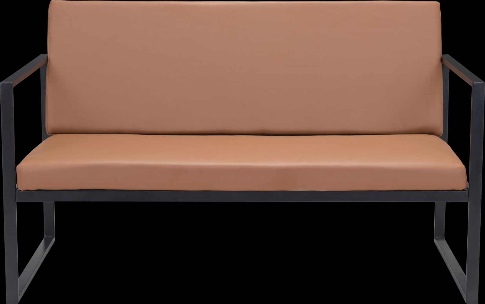 Freskany Brown Settee - Thumbnail - Image 3