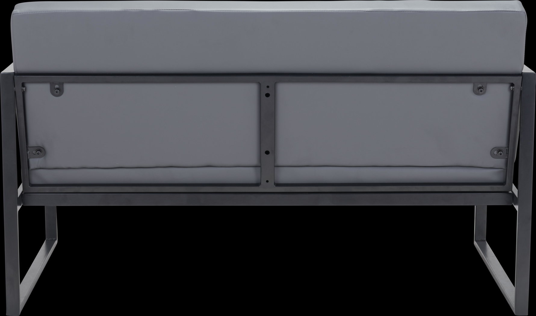 Freskany Gray Settee - Thumbnail - Image 4