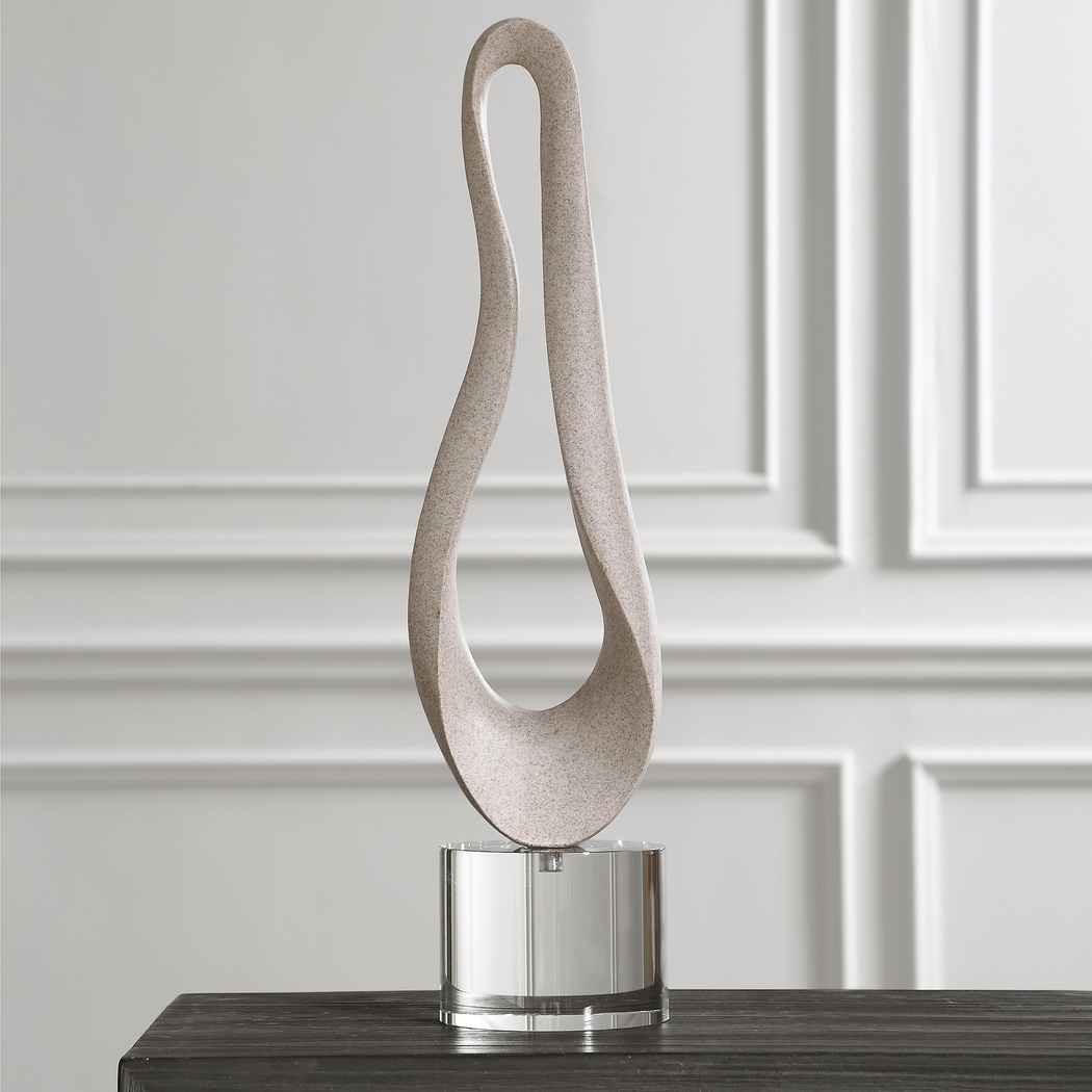 Fresko Beige Sculpture - Thumbnail - Image 2