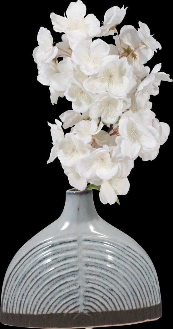 Freson Blue 6 in. Vase - Thumbnail - Image 4