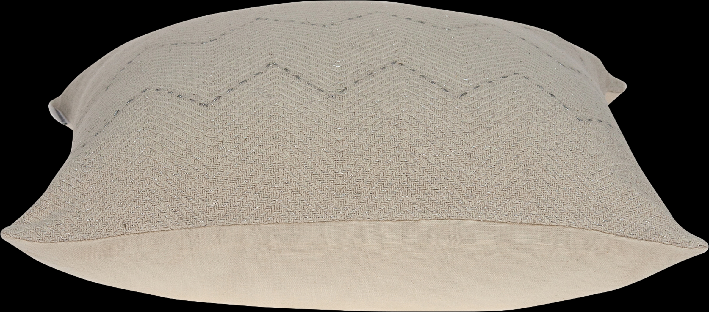 Frewin Beige Accent Pillow - Thumbnail - Image 3