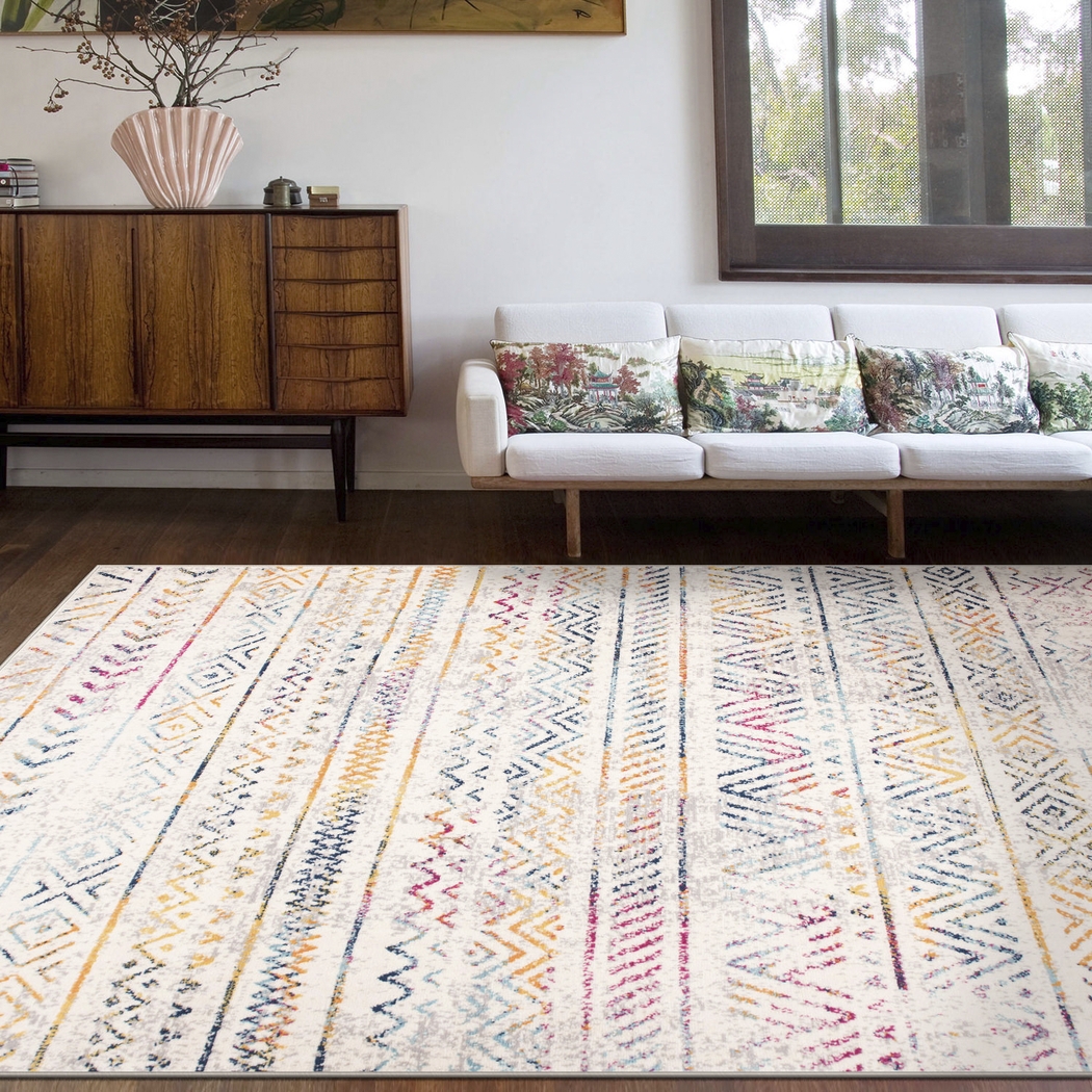 Freyalyn Multi 5' x 7' Rug - Thumbnail - Image 4