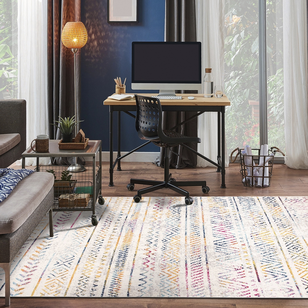 Freyalyn Multi 5' x 7' Rug - Thumbnail - Image 6