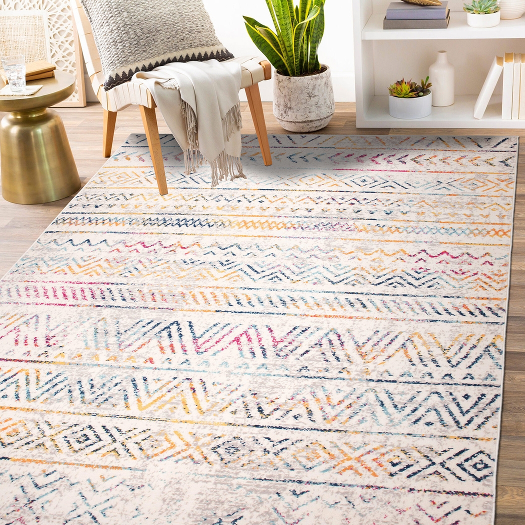 Freyalyn Multi 7'10 x 10' Rug - Thumbnail - Image 2