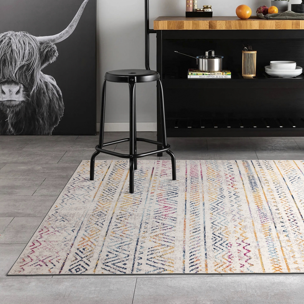 Freyalyn Multi 7'10 x 10' Rug - Thumbnail - Image 5