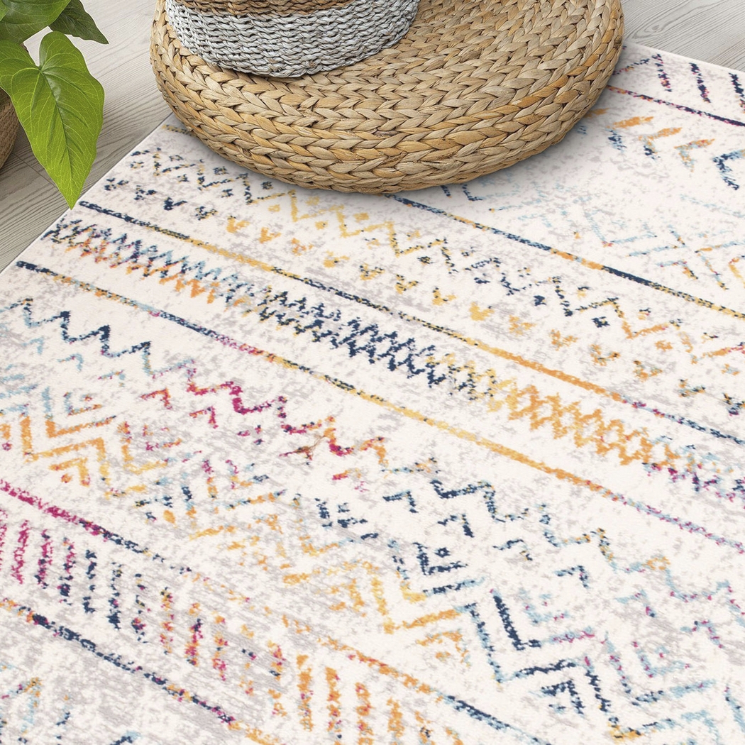 Freyalyn Multi 7'10 x 10' Rug - Thumbnail - Image 7