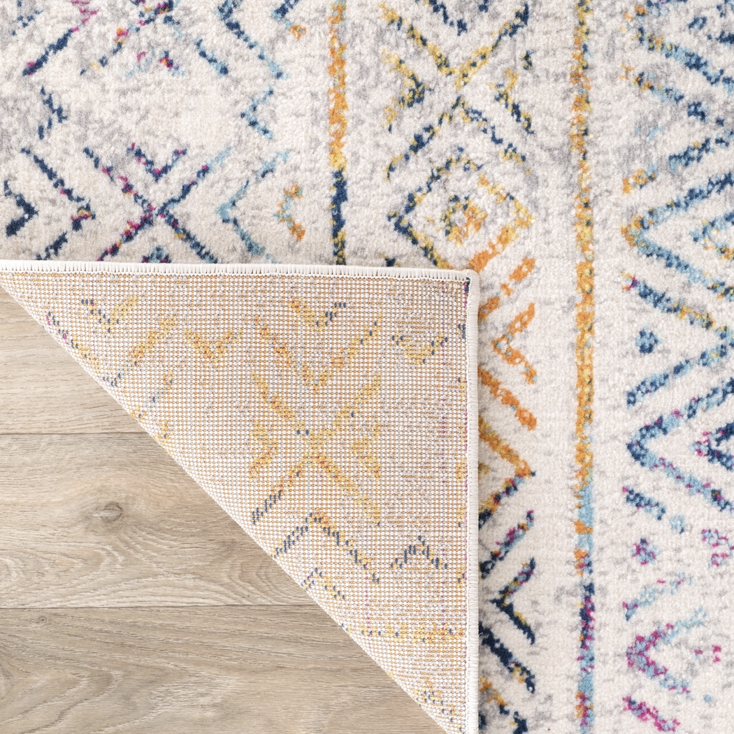 Freyalyn Multi 7'10 x 10' Rug - Thumbnail - Image 8