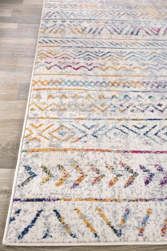 Freyalyn Multi 7'10 x 10' Rug - Thumbnail - Image 9