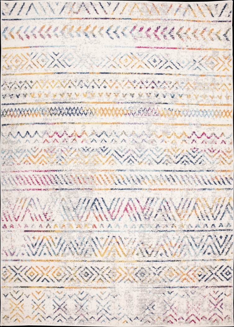 Freyalyn Multi 7'10 x 10' Rug - Thumbnail - Image 1
