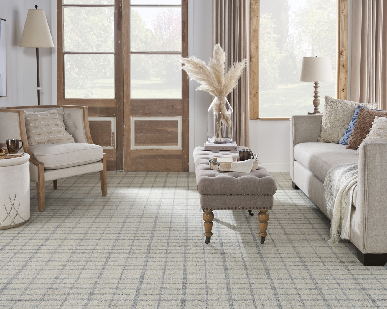 Freyan Beige 5' x 7' Rug - Thumbnail - Image 2