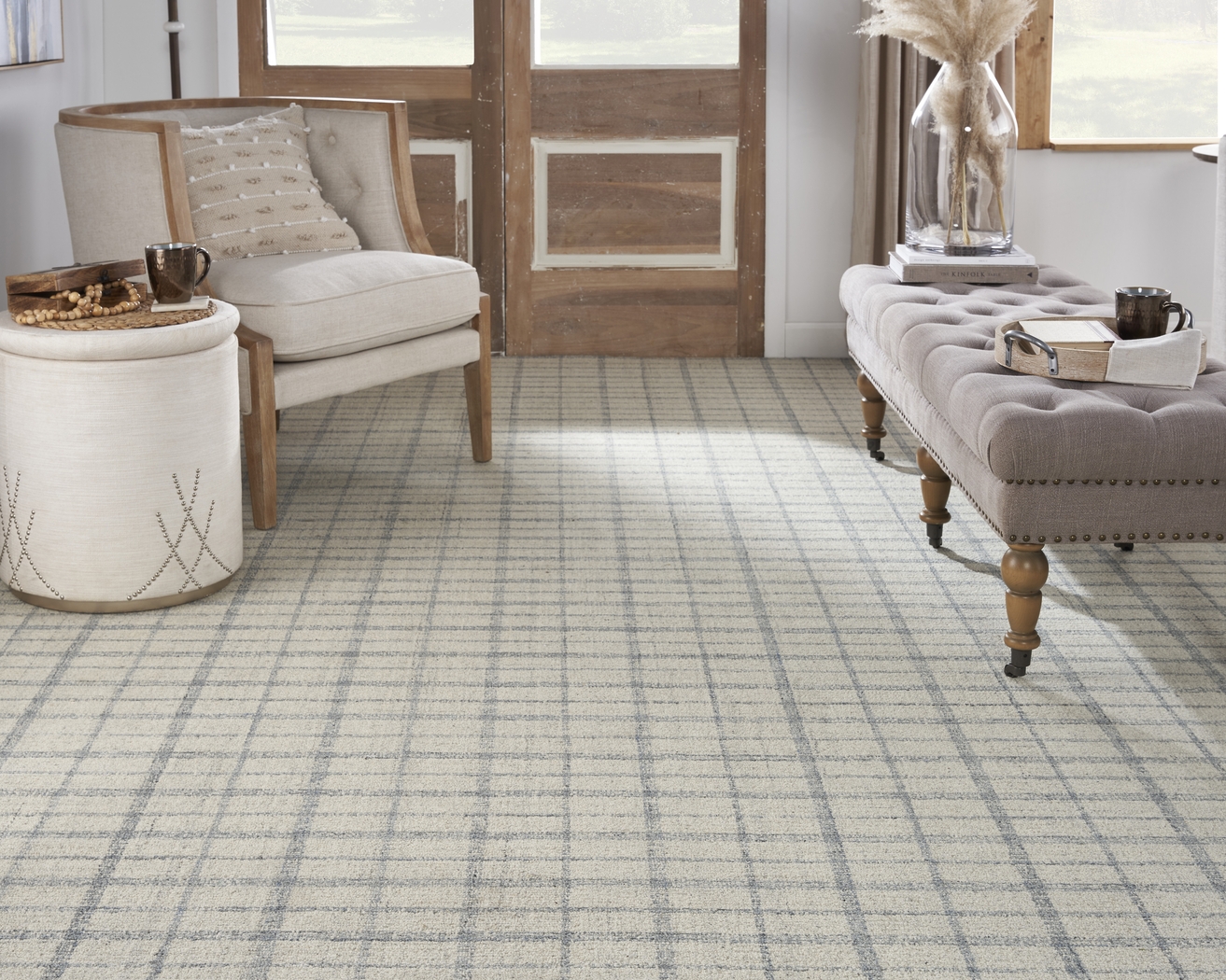 Freyan Beige 5' x 7' Rug - Thumbnail - Image 4