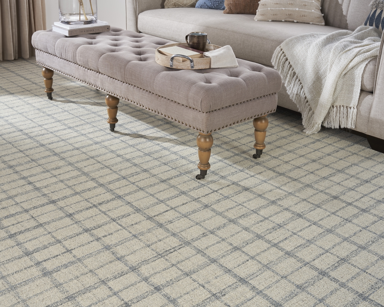 Freyan Beige 5' x 7' Rug - Thumbnail - Image 6