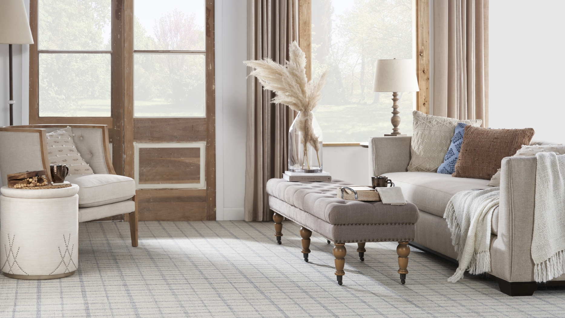 Freyan Beige 5' x 7' Rug - Thumbnail - Image 9