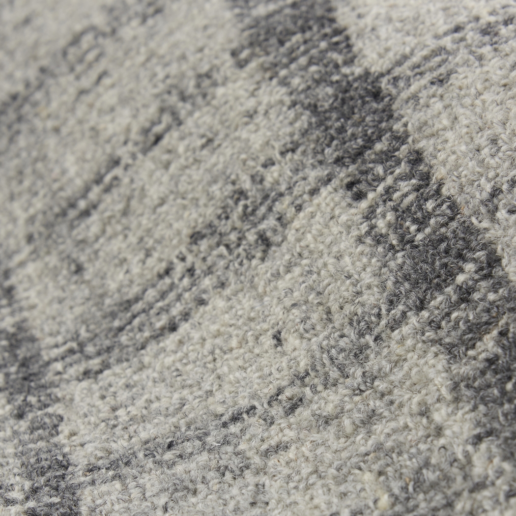 Freyan Gray 8' x 10' Rug - Thumbnail - Image 2