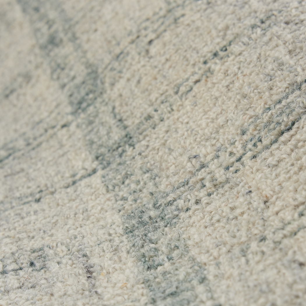 Freyan Green 5' x 7' Rug - Thumbnail - Image 2