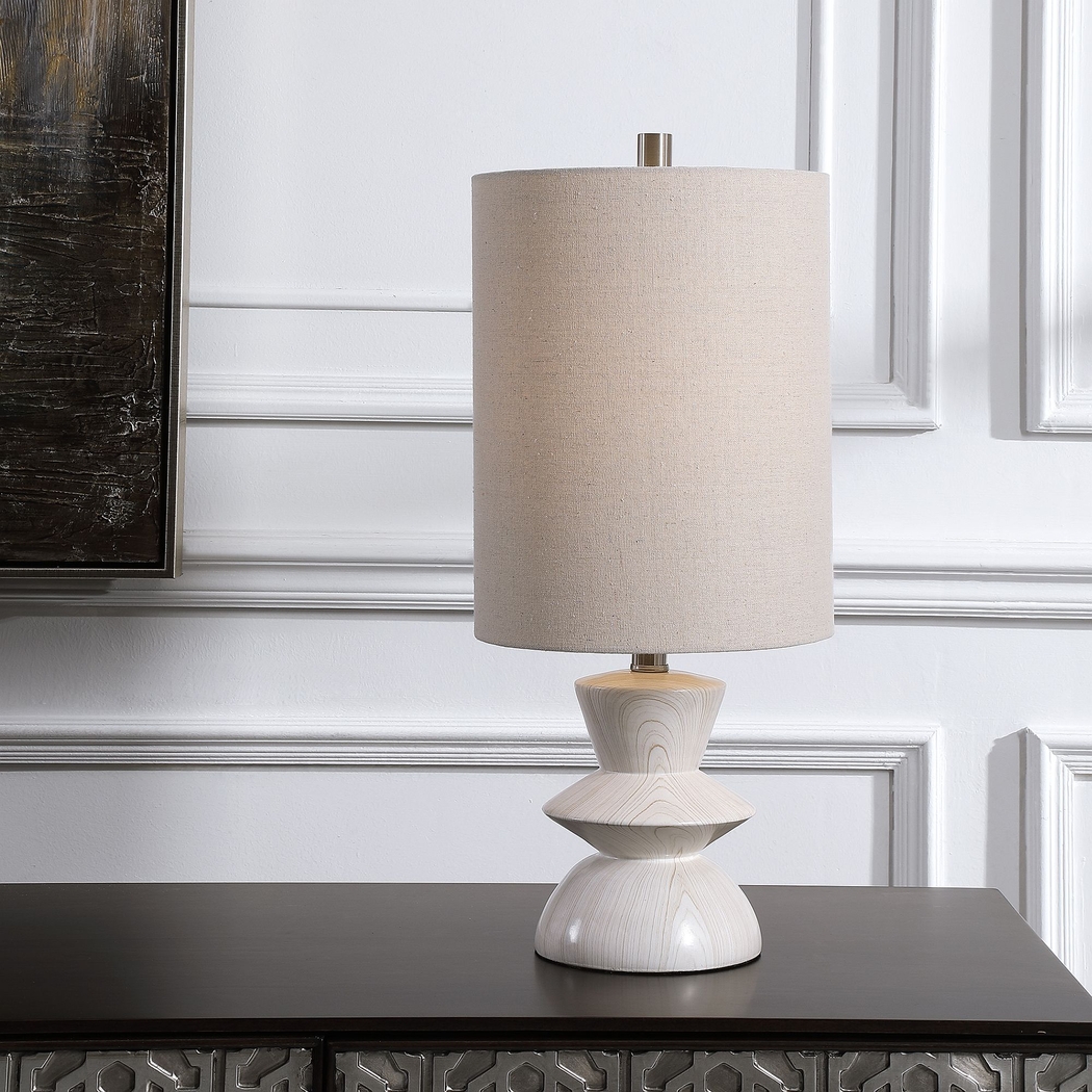 Friar Court Cream Lamp - Thumbnail - Image 4