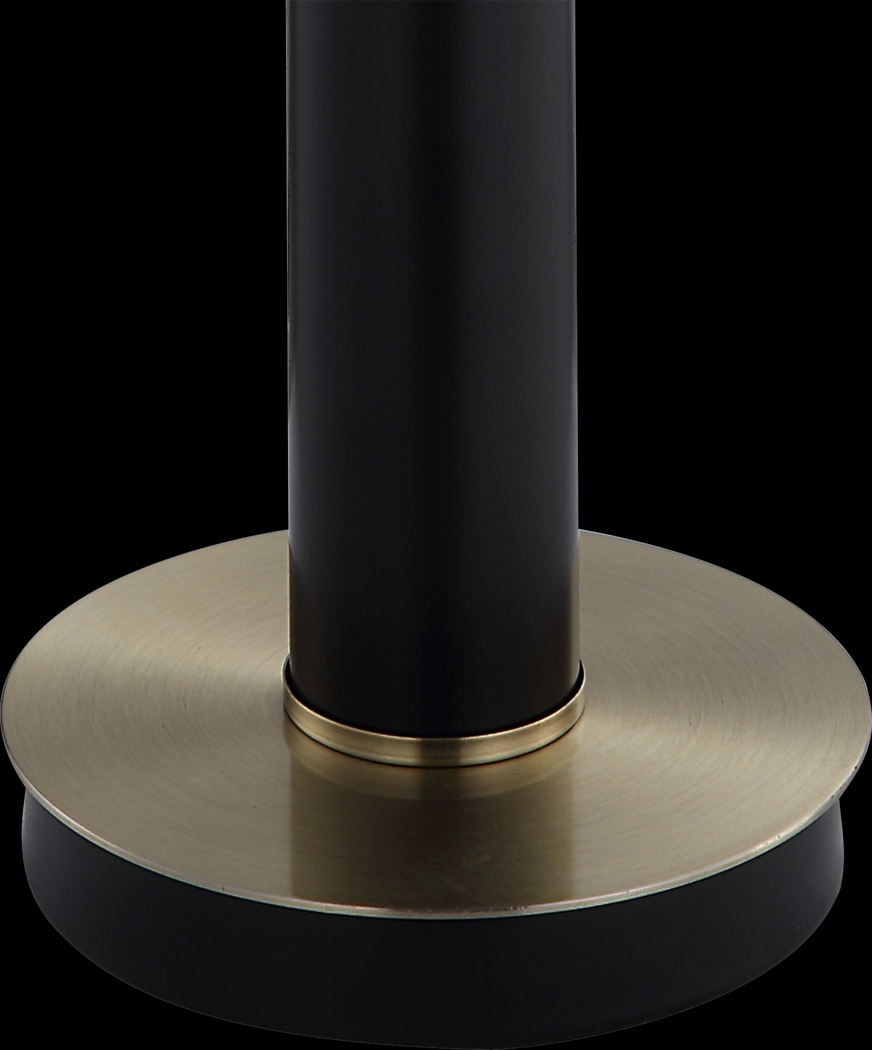 Friar Hollow Black Lamp - Thumbnail - Image 4