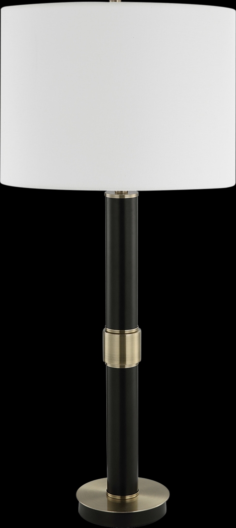 Friar Hollow Black Lamp - Thumbnail - Image 1