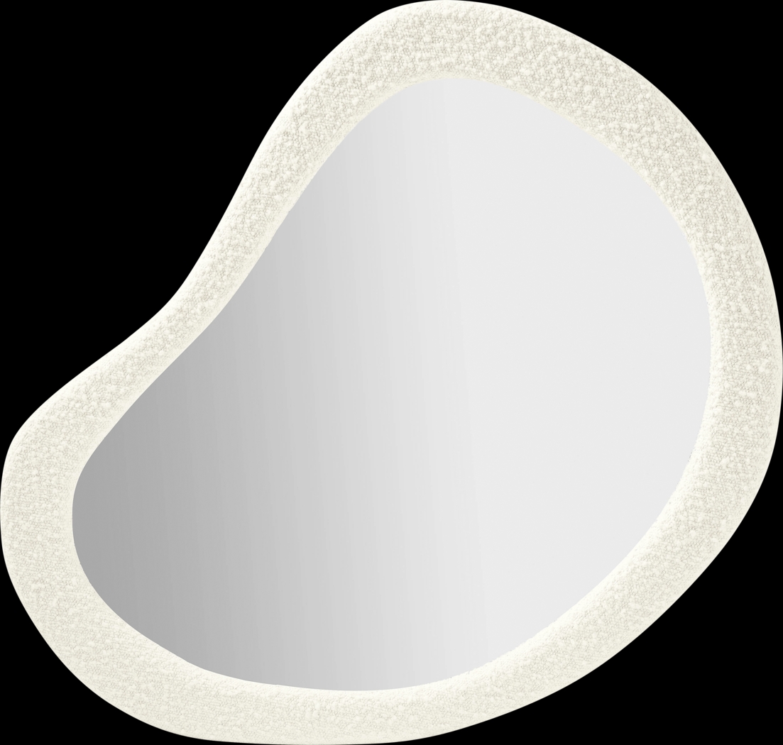 Friedheim I Cream Mirror - Thumbnail - Image 3