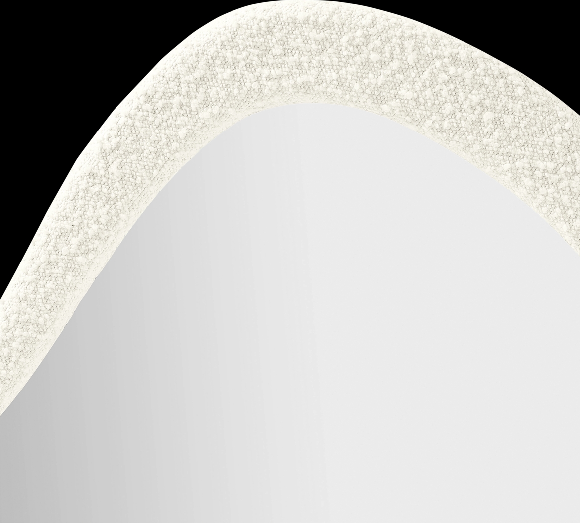 Friedheim I Cream Mirror - Thumbnail - Image 4