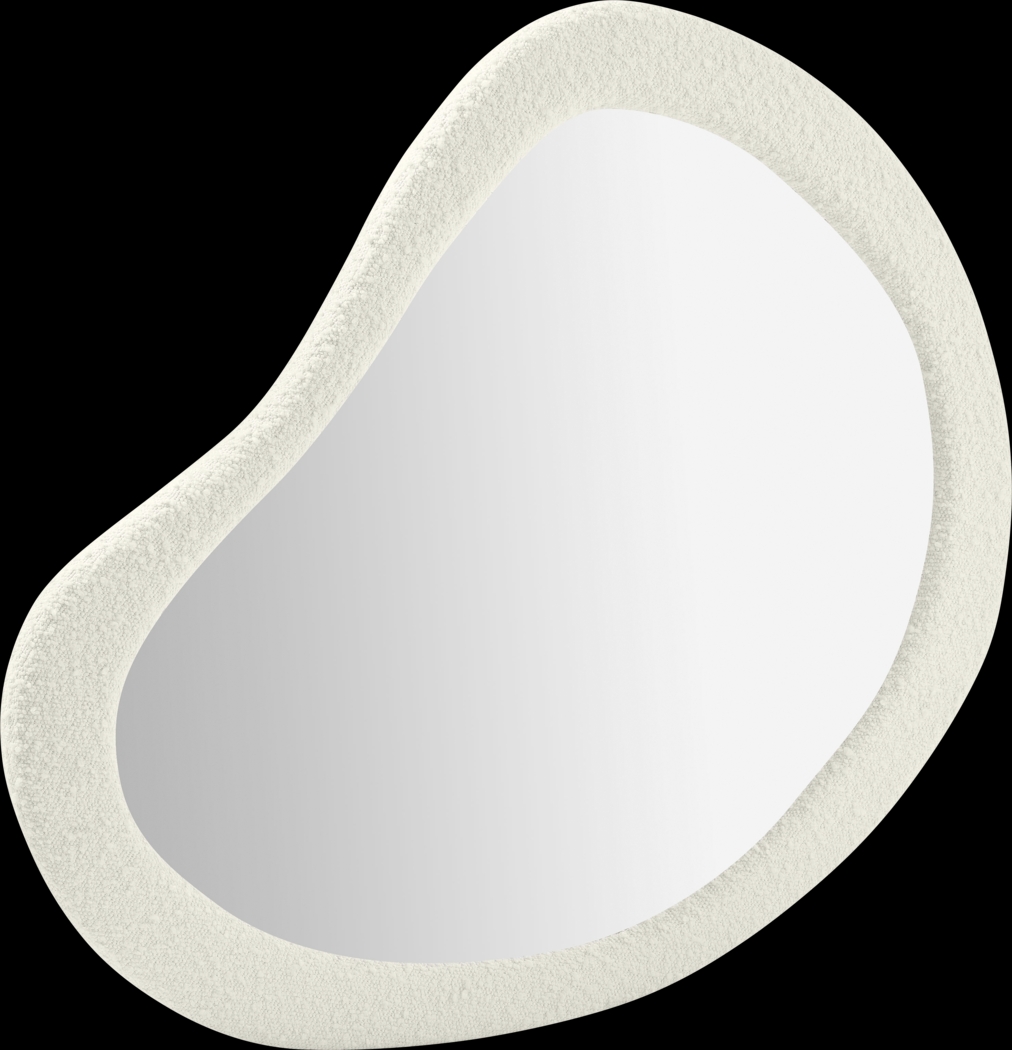 Friedheim I Cream Mirror - Thumbnail - Image 1