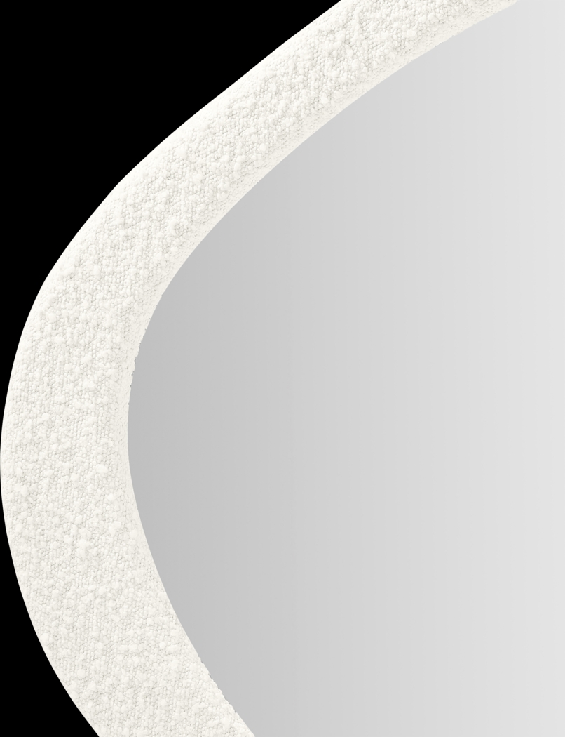 Friedheim II Cream Mirror - Thumbnail - Image 4