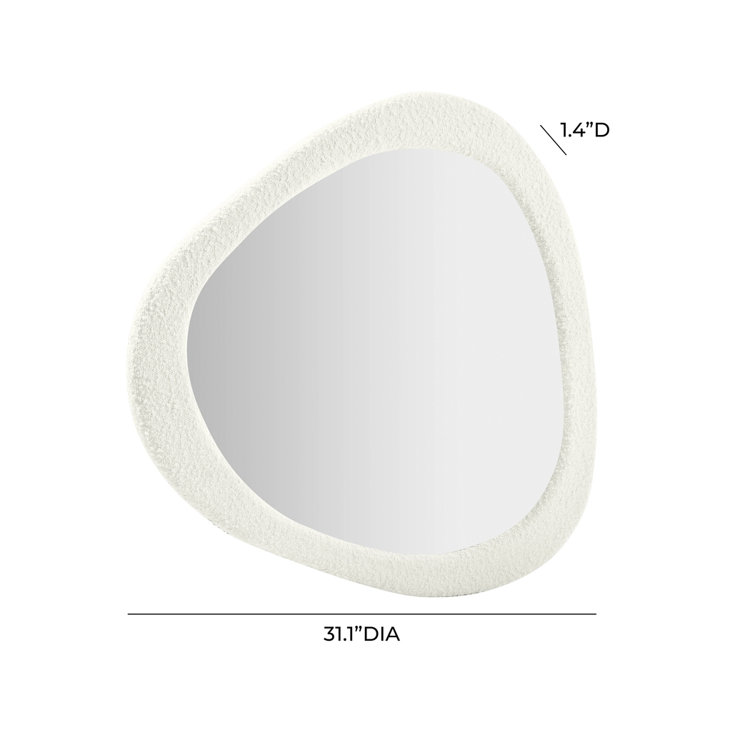 Friedheim II Cream Mirror - Thumbnail - Image 5