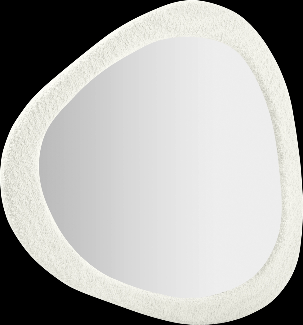 Friedheim II Cream Mirror - Thumbnail - Image 1