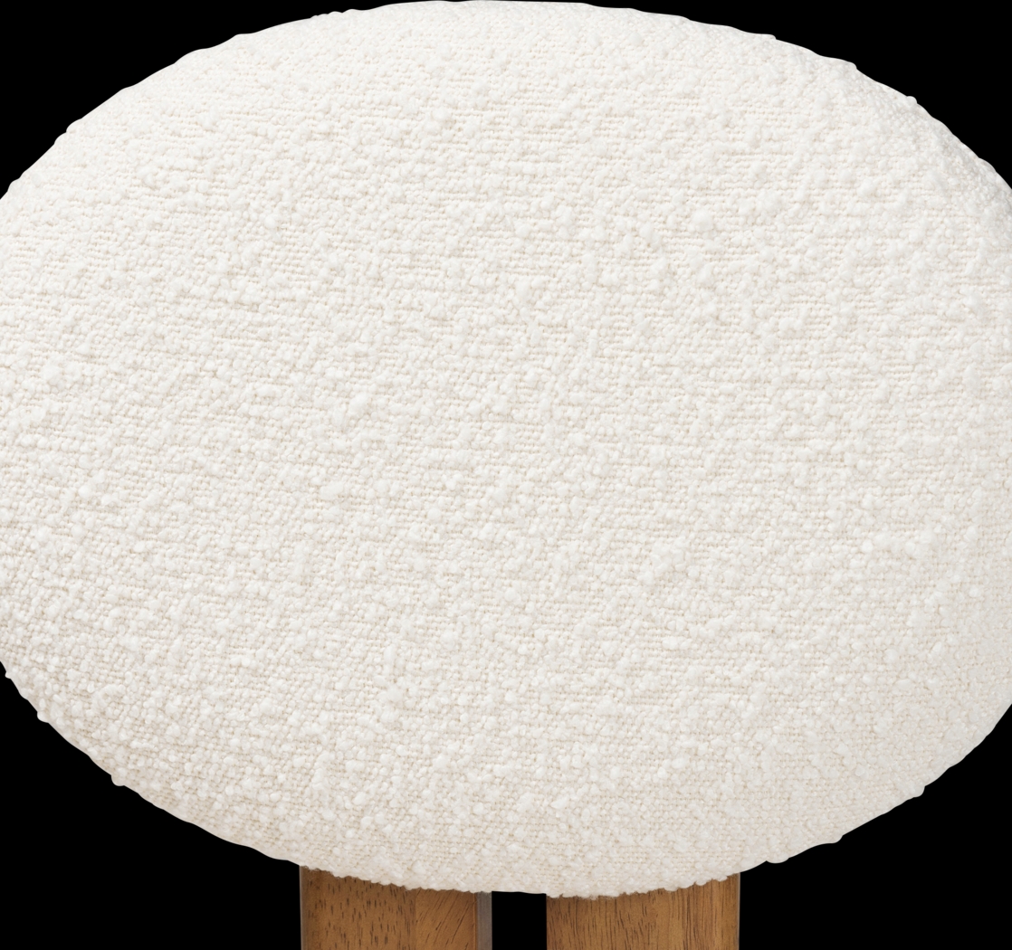 Friendfield Cream Dining Chair, Set of 2 - Thumbnail - Image 6