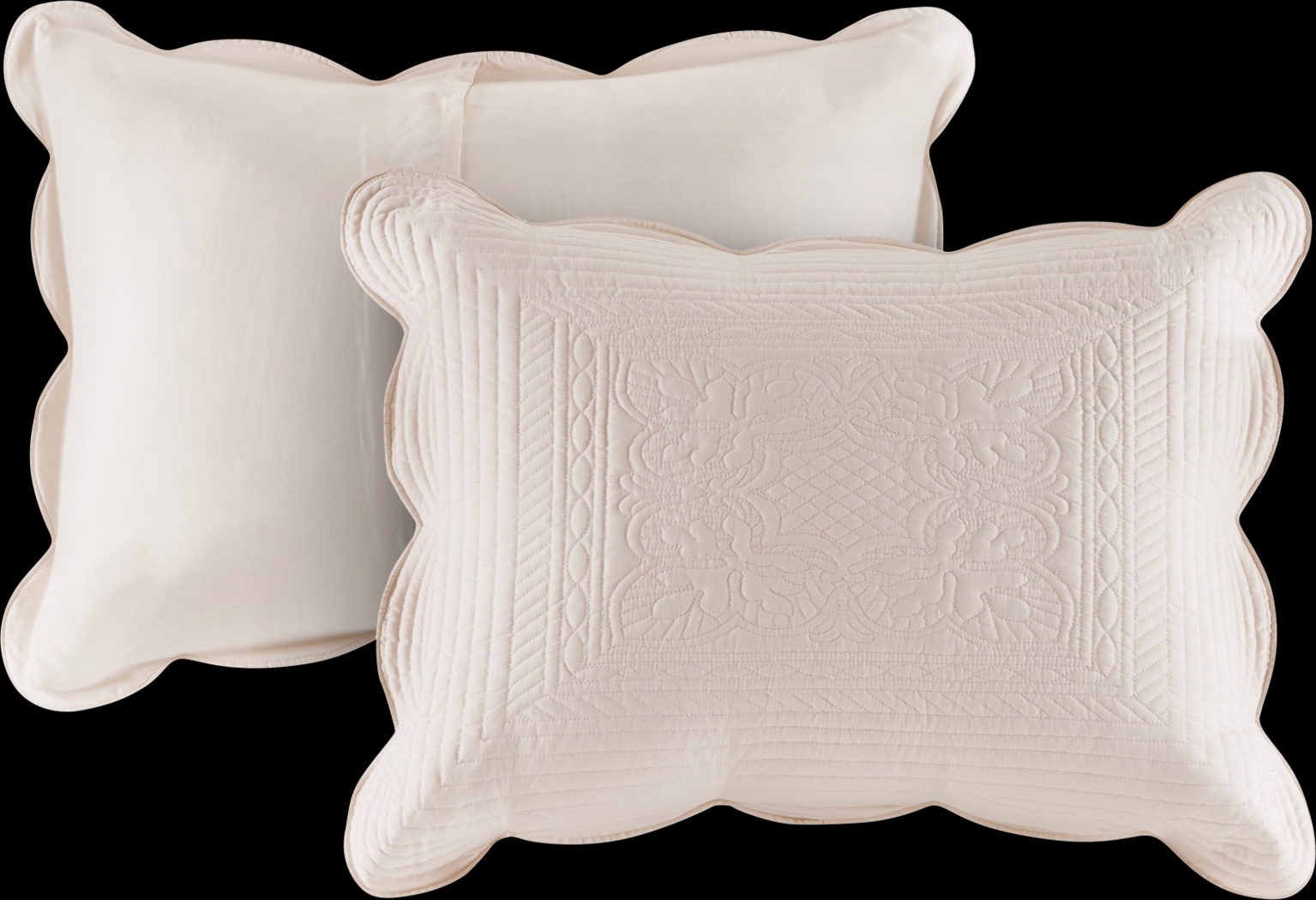 Friendswood Blush 3 Pc King/California King Quilt Set - Thumbnail - Image 7