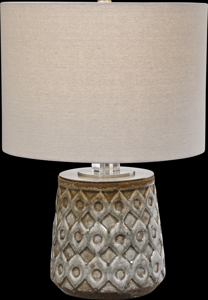 Friesian Gray Lamp - Thumbnail - Image 1