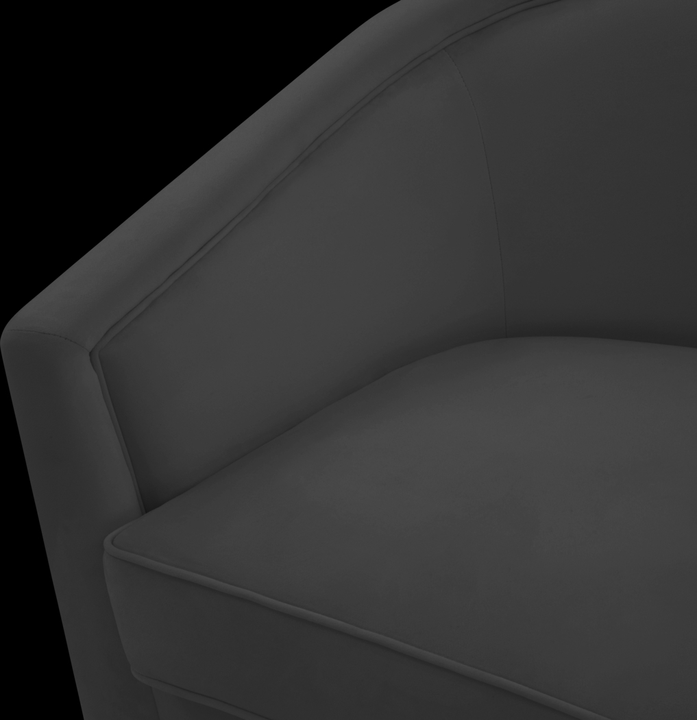 Frinella Black Accent Chair - Thumbnail - Image 4